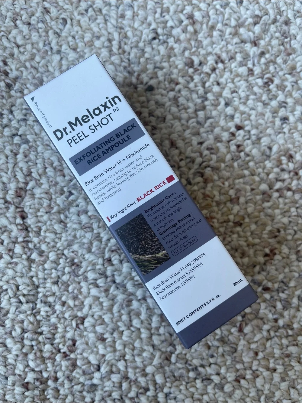 Dr. Melaxin Peel Shot Exfoliating Serum - Multi-Pack
